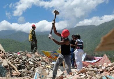 Venezuela - terremotos