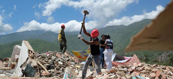 Venezuela - terremotos