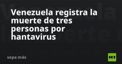 Venezuela registra la muerte de tres personas por hantavirus