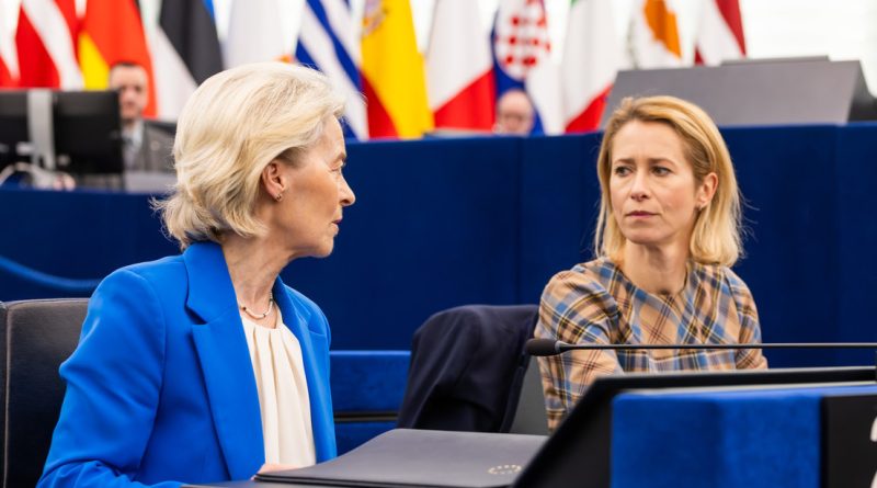 Von der Leyen busca reforzar su control sobre la política exterior de la UE