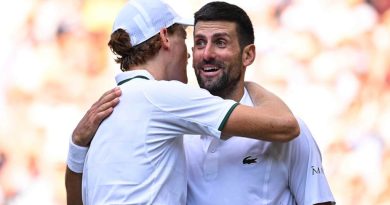 Wimbledon: Sinner elimina a Djokovic y se enfrentará en Gran Final a Zverev