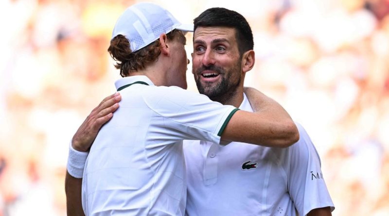 Wimbledon: Sinner elimina a Djokovic y se enfrentará en Gran Final a Zverev