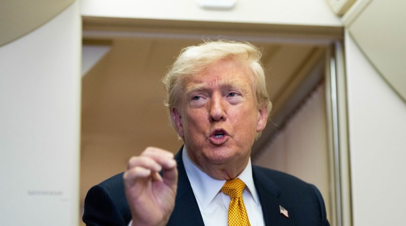 "Ya se han dado las órdenes": Trump dice que el Ejército de EE.UU. está listo para destruir por completo a Irán
