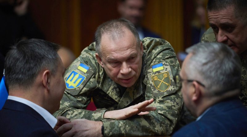 Zelenski cesa al comandante en jefe de su Ejército en pleno escándalo por la destitución del ministro de Defensa