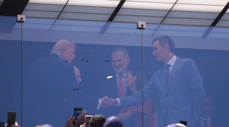 ¿Posible deshielo entre España y EE.UU.?: el detalle del encuentro entre Sánchez y Trump en el Mundial