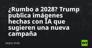 ¿Rumbo a 2028? Trump publica imágenes hechas con IA que sugieren una nueva campaña