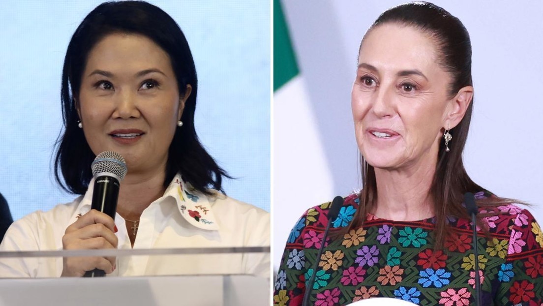 Las "similitudes" que hay entre Fujimori y Sheinbaum, según el canciller de Perú