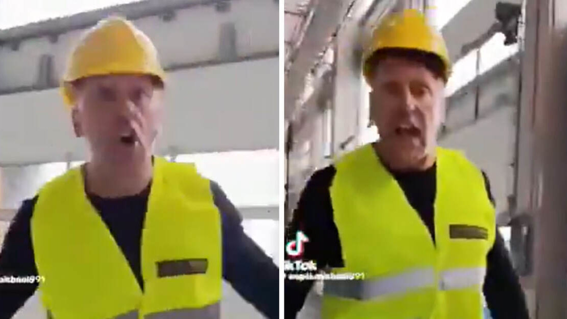 "Vete al frente, puta de Bandera": supervisor polaco humilla a obrero ucraniano y desata escándalo (VIDEO)