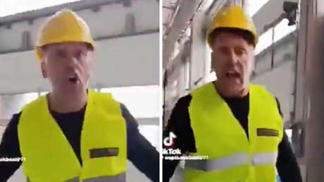 "Vete al frente, puta de Bandera": supervisor polaco humilla a obrero ucraniano y desata escándalo (VIDEO)