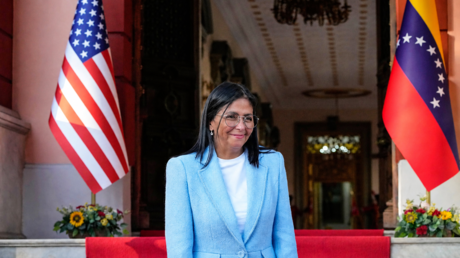 ¿Qué ha dicho Delcy Rodríguez sobre lo que piensa Maduro de la situación en Venezuela?