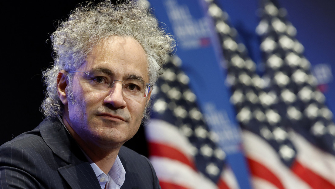 CEO de Palantir tacha de "marxista" a una parte de la industria de la IA