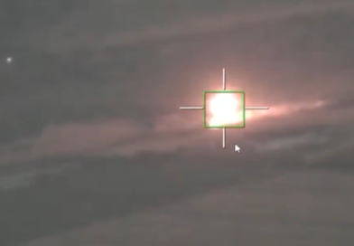 VIDEO: Rusia muestra su ataque contra almacenes con drones y equipos electrónicos de las tropas ucranianas