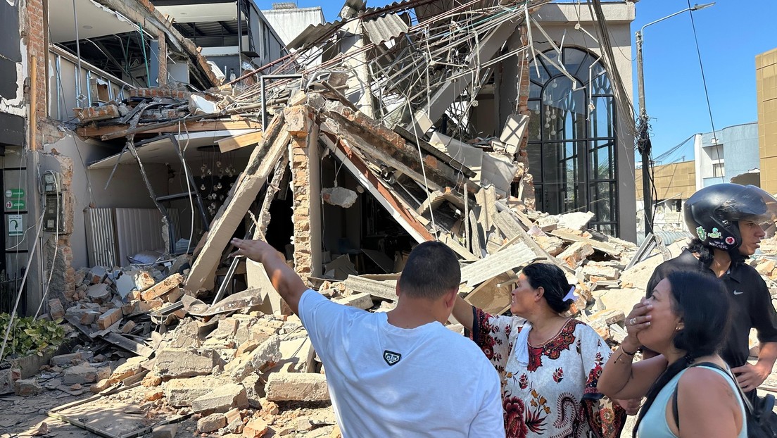 La cifra de muertos por el terremoto en Colombia supera los 160