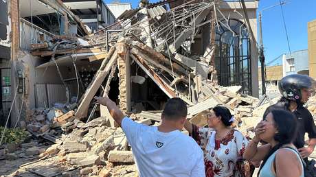 La cifra de muertos por el terremoto en Colombia supera los 160