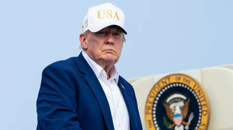 Trump: "Soy la última persona en confiar en Irán" 2 Trump comenta su maniobra secreta con aviones en Turquía