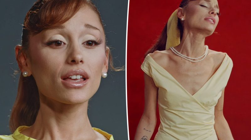 Ariana Grande canaliza su rabia en su álbum "Petal"