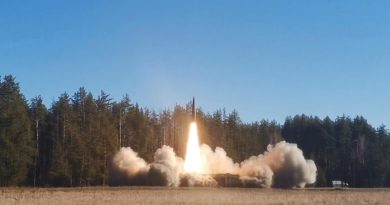 Ataque masivo de Rusia alcanza instalaciones del complejo militar-industrial y centros logísticos en Kiev