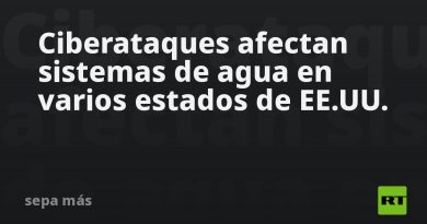 Ciberataques afectan sistemas de agua en varios estados de EE.UU.