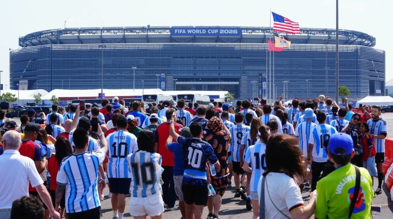 Ciudades sedes del Mundial 2026 de EE.UU. aún esperan pagos de millones de dólares prometidos por la FIFA