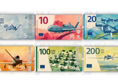 Cómo la OTAN propone 'colarse' en los nuevos billetes de euros