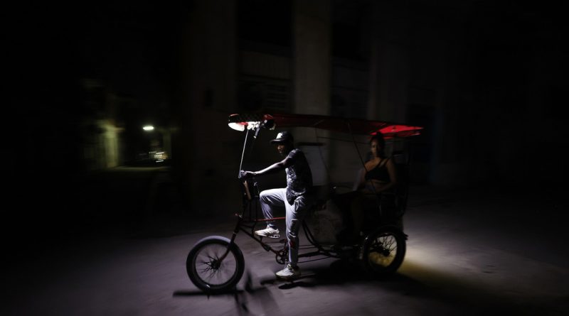 Cuba sufre una desconexión total de su sistema eléctrico