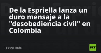 De la Espriella lanza un duro mensaje a la "desobediencia civil" en Colombia