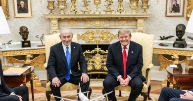 EE.UU. está entregando su maquinaria de guerra a Israel