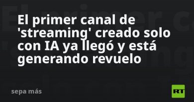 El primer canal de 'streaming' creado solo con IA ya llegó y está generando revuelo