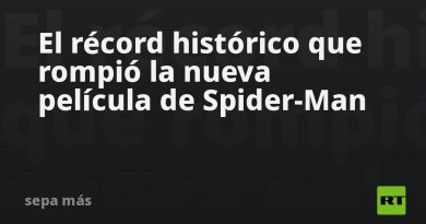 El récord histórico que rompió la nueva película de Spider-Man