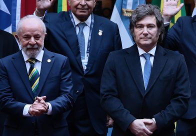 "Es un ladrón, es un corrupto": Milei redobla cruzada verbal contra Lula