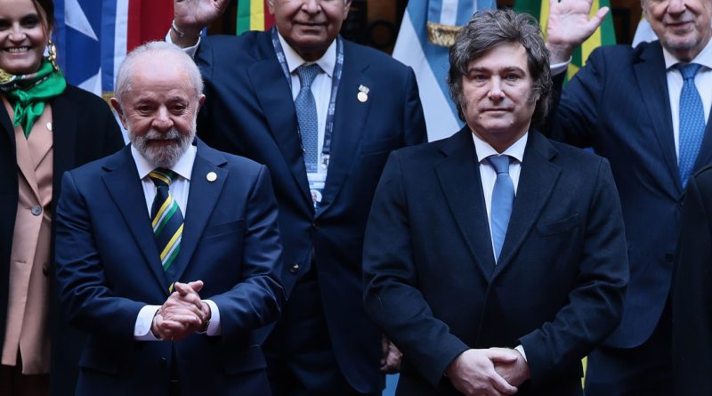 "Es un ladrón, es un corrupto": Milei redobla cruzada verbal contra Lula