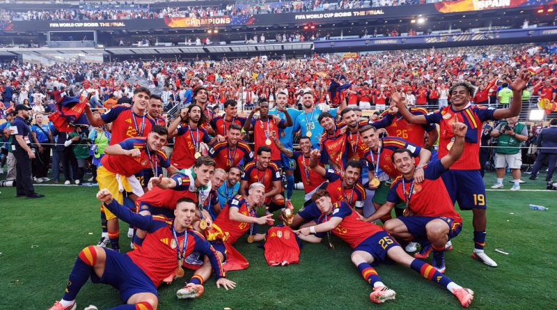 España cerrará la Liga de Naciones ante Inglaterra