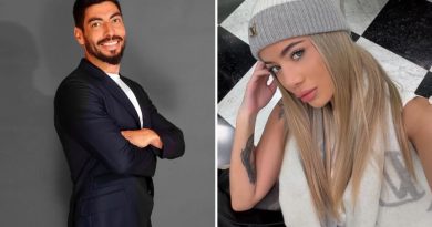 Excesos, pánico y fuga semidesnuda: el confuso caso de un sindicalista y una 'influencer' en Argentina
