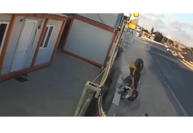 FUERTE VIDEO: Compra una moto y muere dos horas después en un accidente