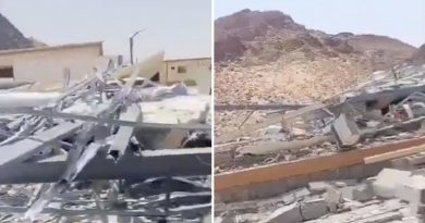 FUERTES IMÁGENES del ataque de los hutíes contra concentraciones sauditas