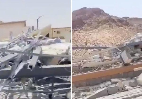FUERTES IMÁGENES del ataque de los hutíes contra concentraciones sauditas