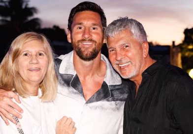 Fallece Jorge Messi, padre y soporte de Lionel Messi, tras batallar con enfermedad