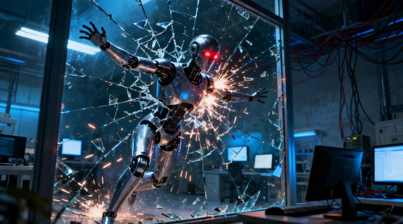Fuga de OpenAI: ¿ha comenzado la insurrección de los robots?