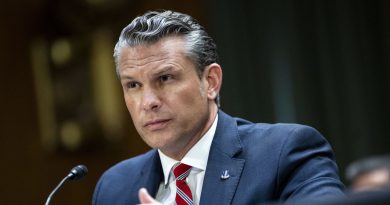 Hegseth: EE.UU. está listo para asestar ataques contra Irán "a niveles que no se veían desde la II Guerra Mundial"