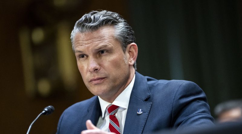 Hegseth: EE.UU. está listo para asestar ataques contra Irán "a niveles que no se veían desde la II Guerra Mundial"