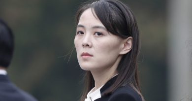 Hermana de Kim Jong-un advierte a un aliado de EE.UU.