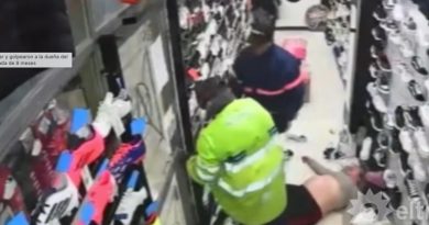 IMÁGENES SENSIBLES: El violento ataque de unos ladrones contra una mujer embarazada