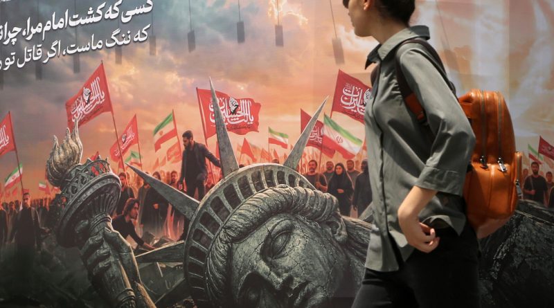 Irán: Las sanciones podrían costarle a EE.UU. una salida "humillante"