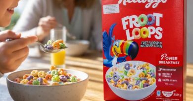 Kellogg adelanta eliminación de colorantes artificiales y conservantes en sus cereales