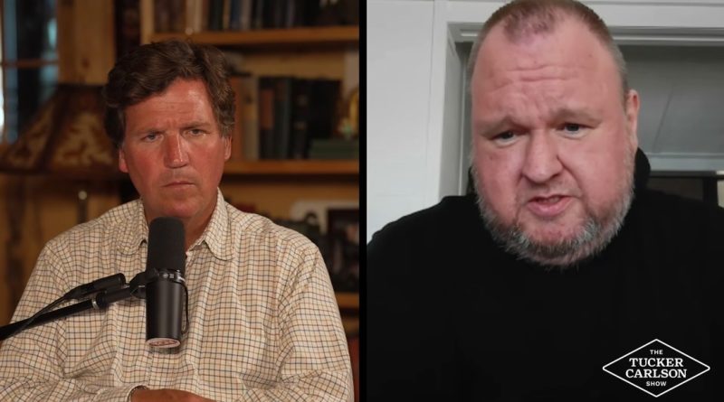 Kim Dotcom explica cómo y para qué los gobiernos están vigilando a su población