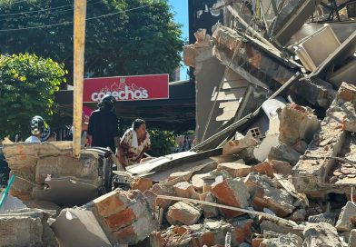 La sorprendente calma de presentadores colombianos en vivo durante potente sismo (VIDEO)