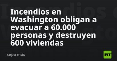 Las espeluznantes cifras de ola de incendios en un estado de EE.UU.