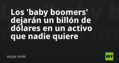 Los 'baby boomers' dejarán un billón de dólares en un activo que nadie quiere