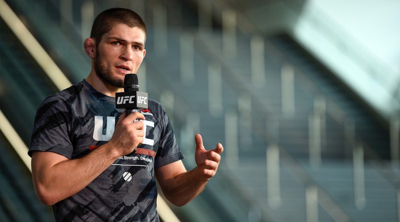 Luchador ruso Nurmagomédov: Deportistas pierden contratos por apoyar a Palestina