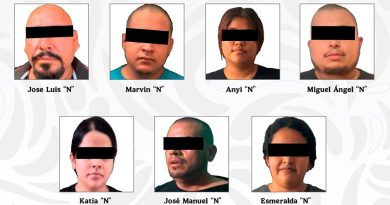 México da golpe a red de extorsión de productores después de sanciones de EE.UU.